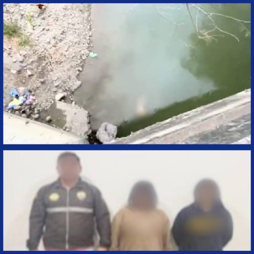 El cuerpo sin vida del exconcejal flotaba sobre el río Catamayo.