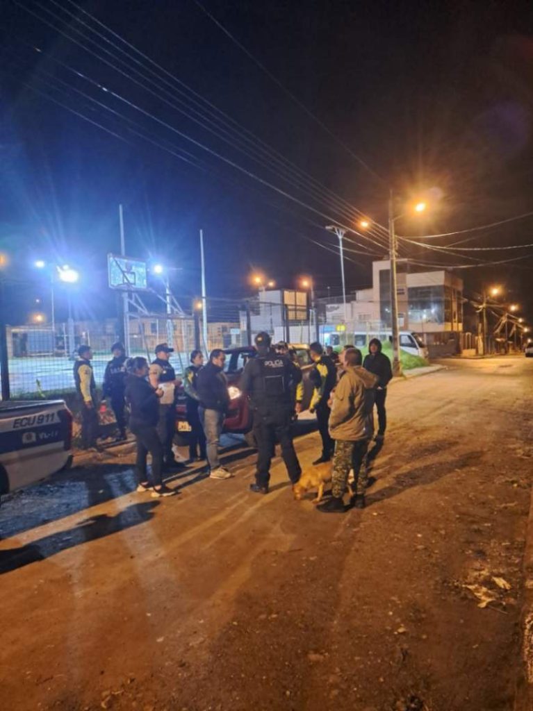 Los habitantes han recibido entrenamiento en seguridad.