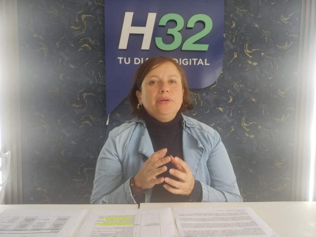 Carolina Gertrudis Kalinhoff Rojas, docente investigadora de la carrera de Biología de la UTPL, es parte del proyecto de Macará.