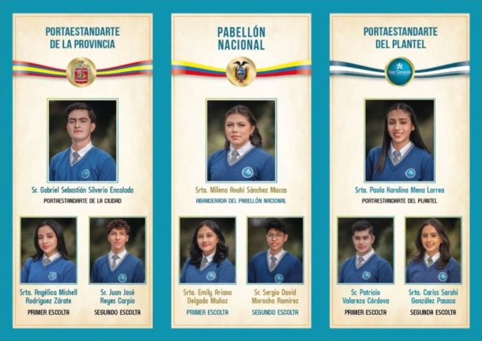 En el acto solemne se impondrá preseas e insignias a los alumnos más destacados.