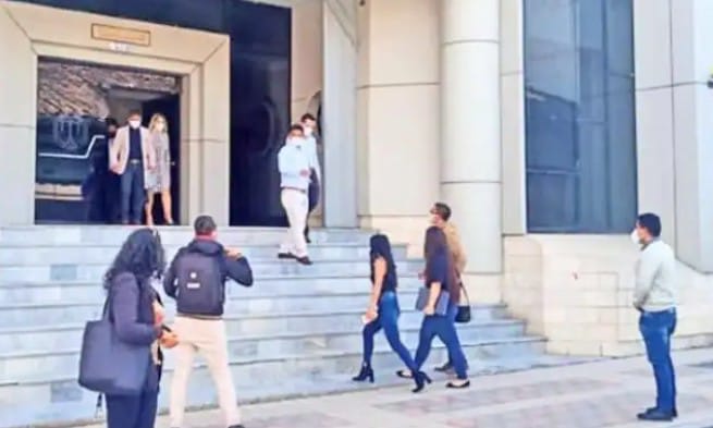 Una de las diligencias que se convocaron desde el 2021, pero se suspendían (fotografía de archivo)