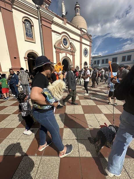 El evento fue bastante emotivo.
