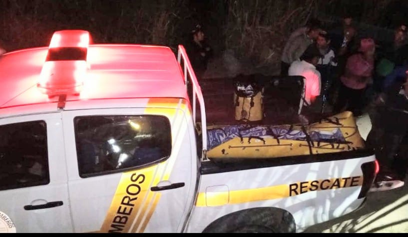 El cadáver fue llevado a la morgue del Servicio de Medicina Legal y Ciencias Forenses.