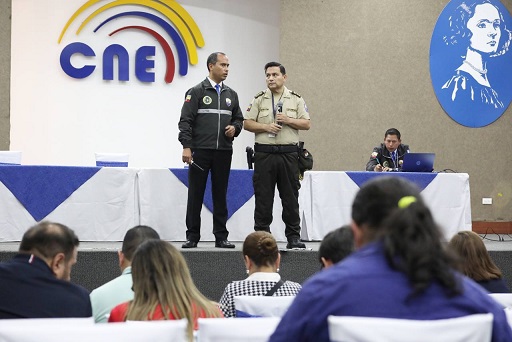 Son distintas las capacitaciones que se realizan.