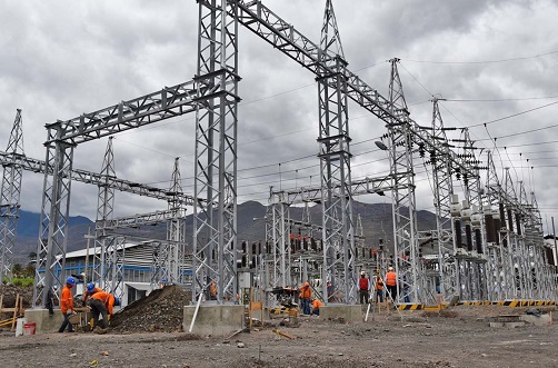 La comunidad espera que se vaya bajando el tiempo de cortes de energía.