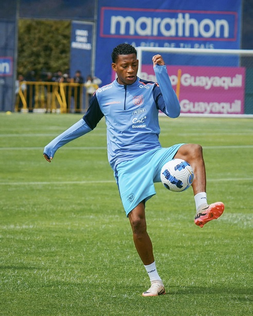 El cuadro ecuatoriano tiene algunas variaciones en la convocatoria.