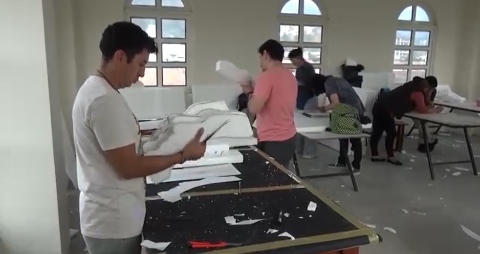 Este martes finaliza el taller.