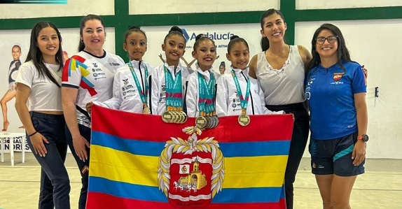 Se destaca el trabajo realizado para dejar el nombre de Loja en alto.