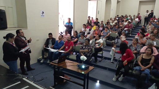 En el evento cumplido se realizó el sorteo.