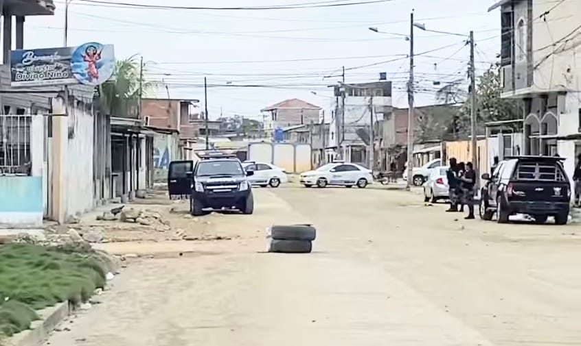 El fuerte ruido asustó a los moradores.