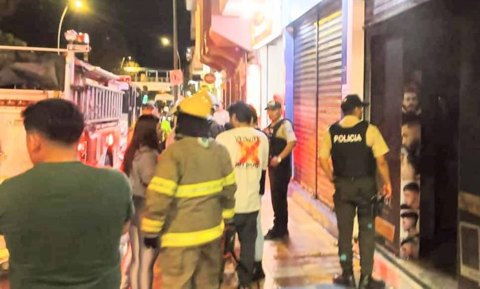 Un cortocircuito sería la causa que originó el fuego