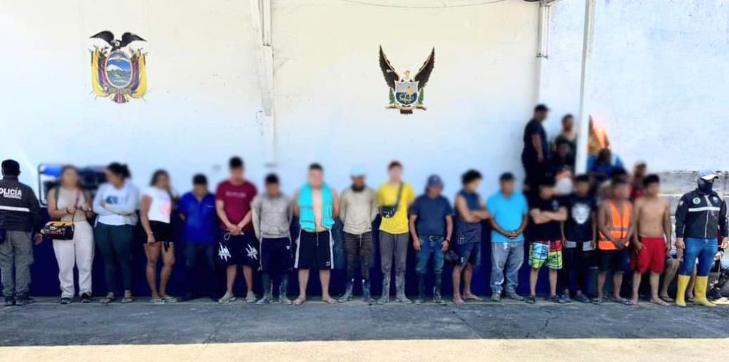 En las próximas horas se resolverá la situación jurídica de los más de 30 aprehendidos.