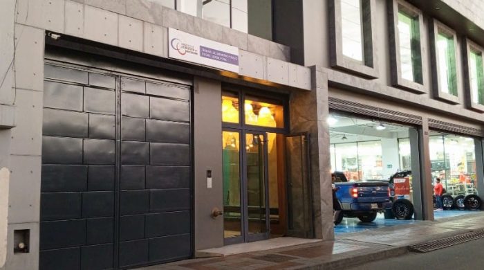 La diligencia se realizó la noche del último viernes.