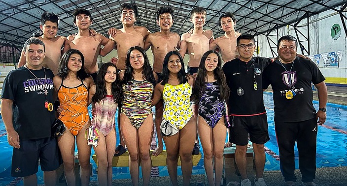 El equipo lojano está listo para cumplir su participación.