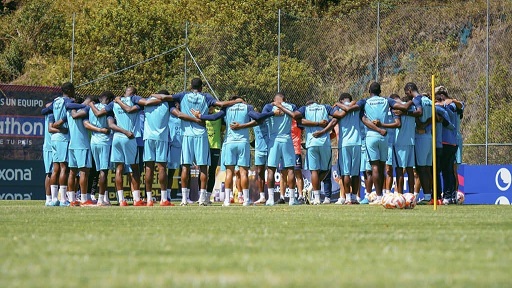 El equipo ecuatoriano apela a un buen resultado.
