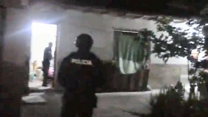El rescate de la niña fue la noche del último miércoles.