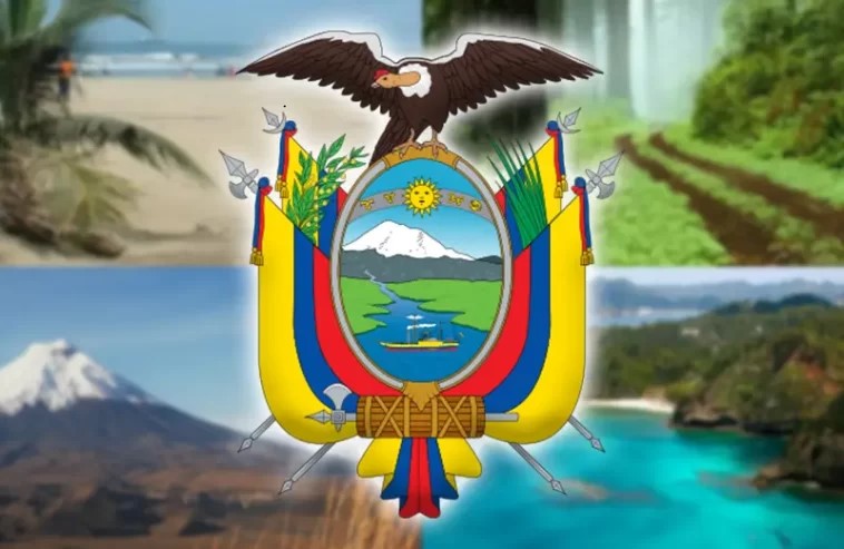 El Escudo es uno de los emblemas patrios del Ecuador.