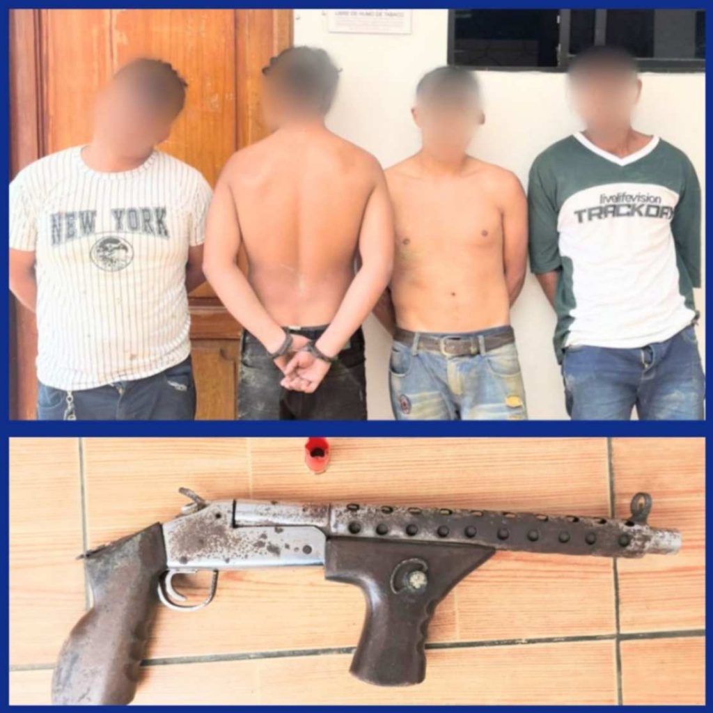 Los ciudadanos son de las provincias de El Oro, Guayas, Zamora y de Colombia, país sudamericano.