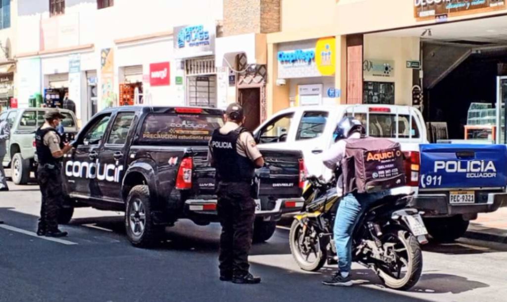 No hubo novedades durante ese control.