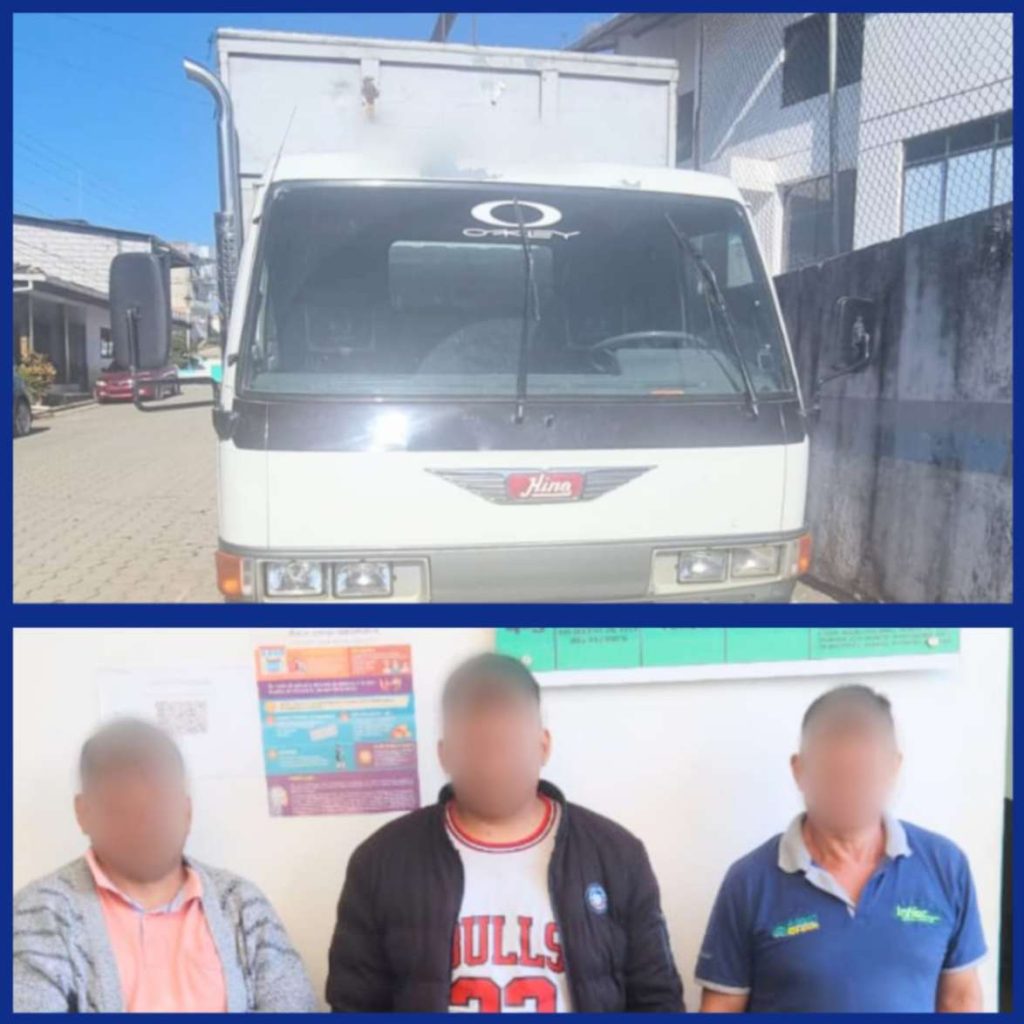 Son de la provincia de El Oro y Pichincha y habrían llegado a Loja para cometer ese presunto delito.