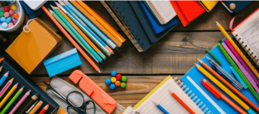 Cuadernos, materiales didácticos, textos, entre otros, son requeridos en el proceso de enseñanza-aprendizaje.