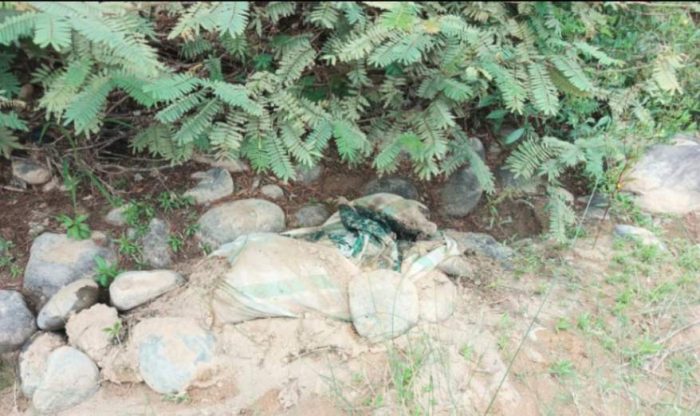 En las inmediaciones de la quebrada Tunima se encontró a la adulta mayor.