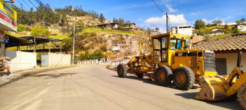 Las labores están a cargo del Municipio, a través del Departamento de Obras Públicas.