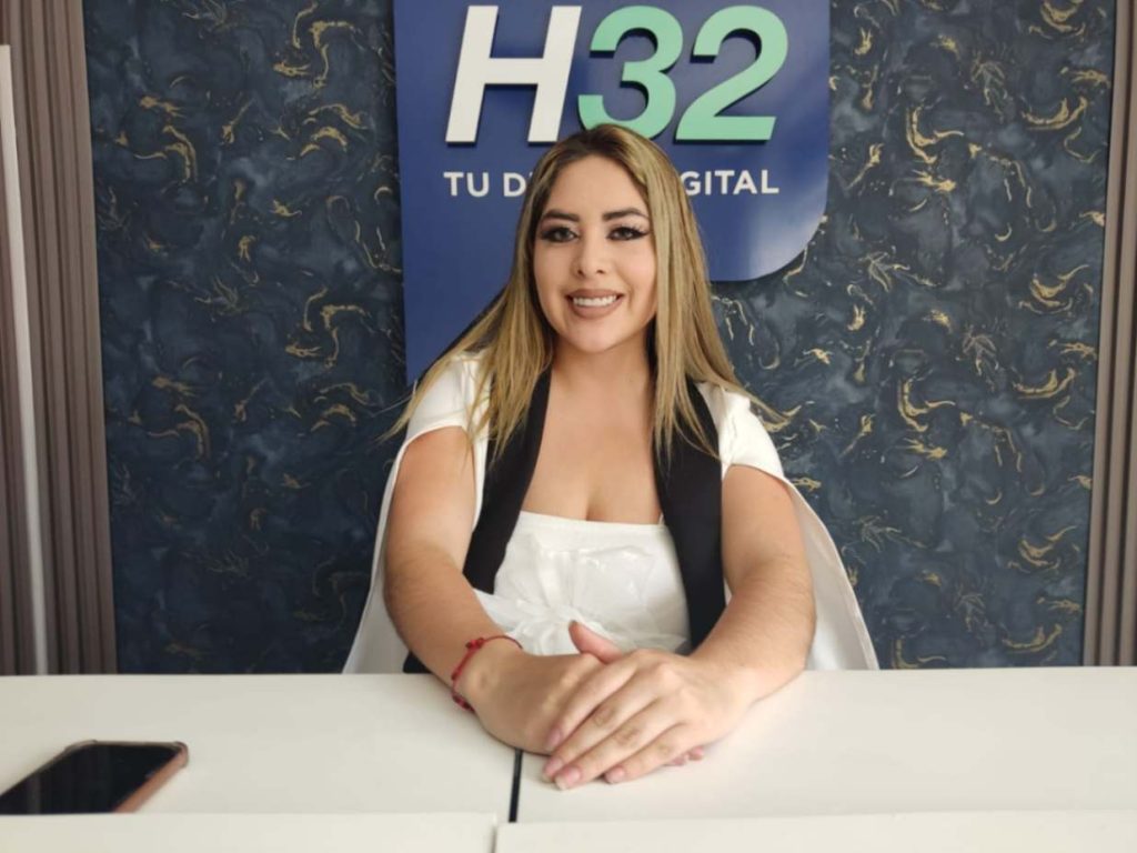 La profesional de la arquitectura, Josselyn Anahí Imacaña Cabrera, ya estuvo en un evento en Costa Rica, en octubre de 2023.