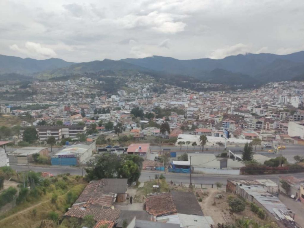 La urbe lojana también es testigo de hechos, donde prima la violencia y el amedrentamiento.