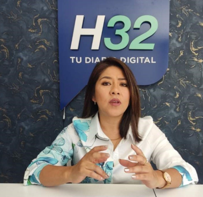 Jenny Yaguache Quichimbo, coordinadora del congreso y directora de la maestría en Comunicación Estratégica de la UTPL.