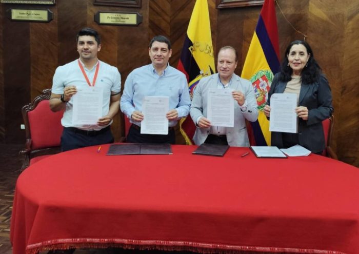 El convenio promueve un manejo adecuado de los desechos electrónicos que contribuya a preservar el medio ambiente.