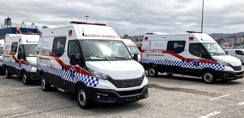 Se revela que algunas ambulancias están en condiciones deficientes por la falta de mantenimiento.