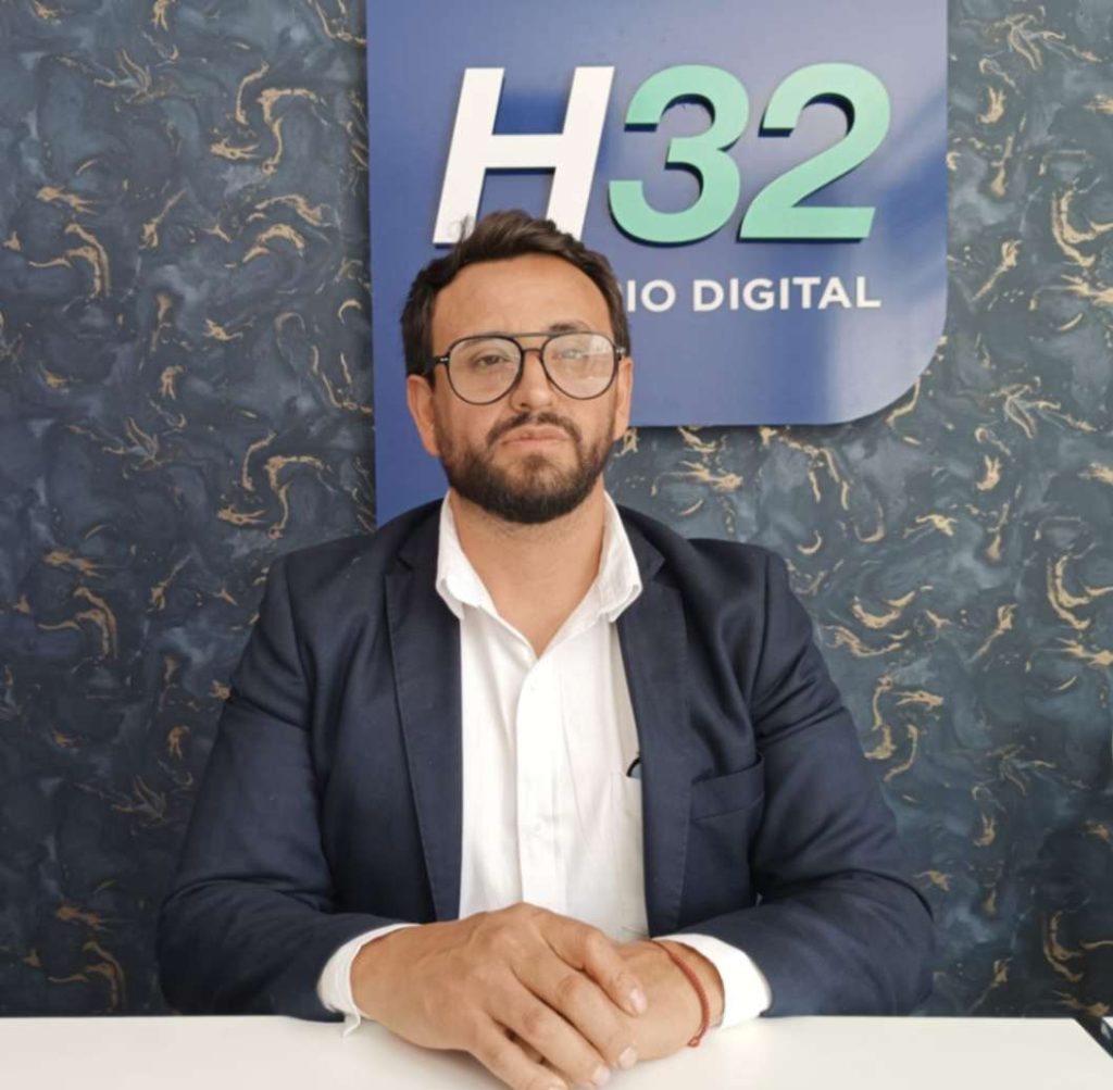 Paulo Carrión, docente investigador de la UTPL.