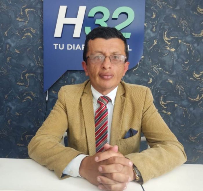Patricio Maldonado Castillo, presidente de la comisión, invita a la comunidad lojana a sumarse a este proyecto.