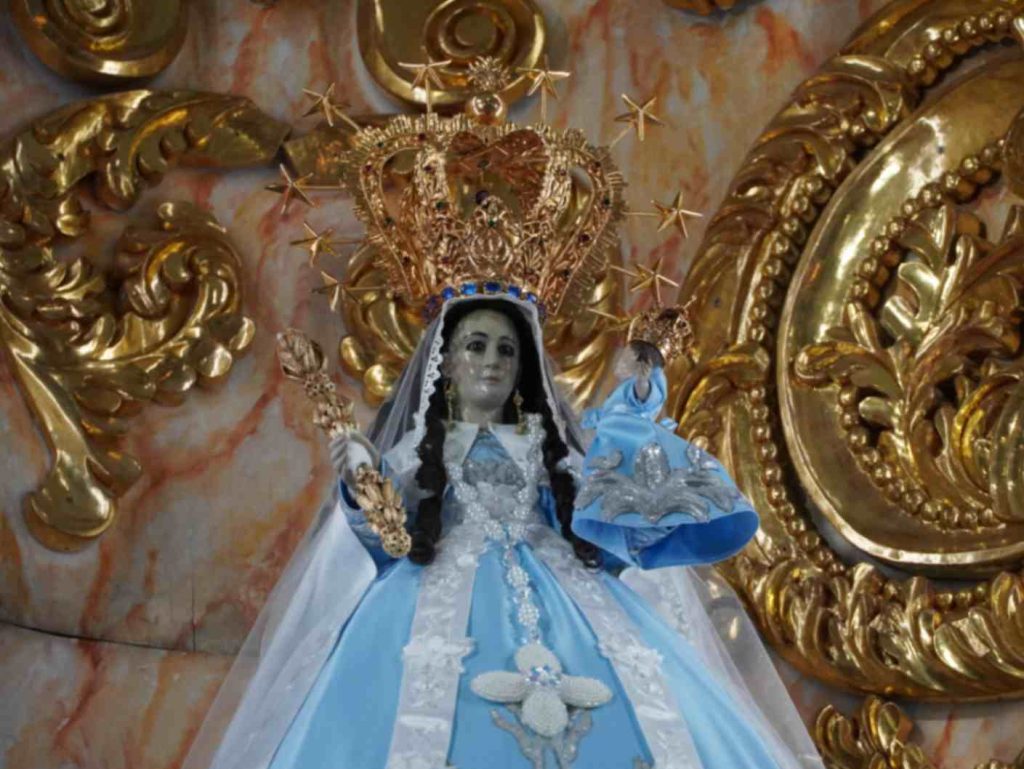 El lema de este año para la misa es, “María comunicadora de la verdad”.