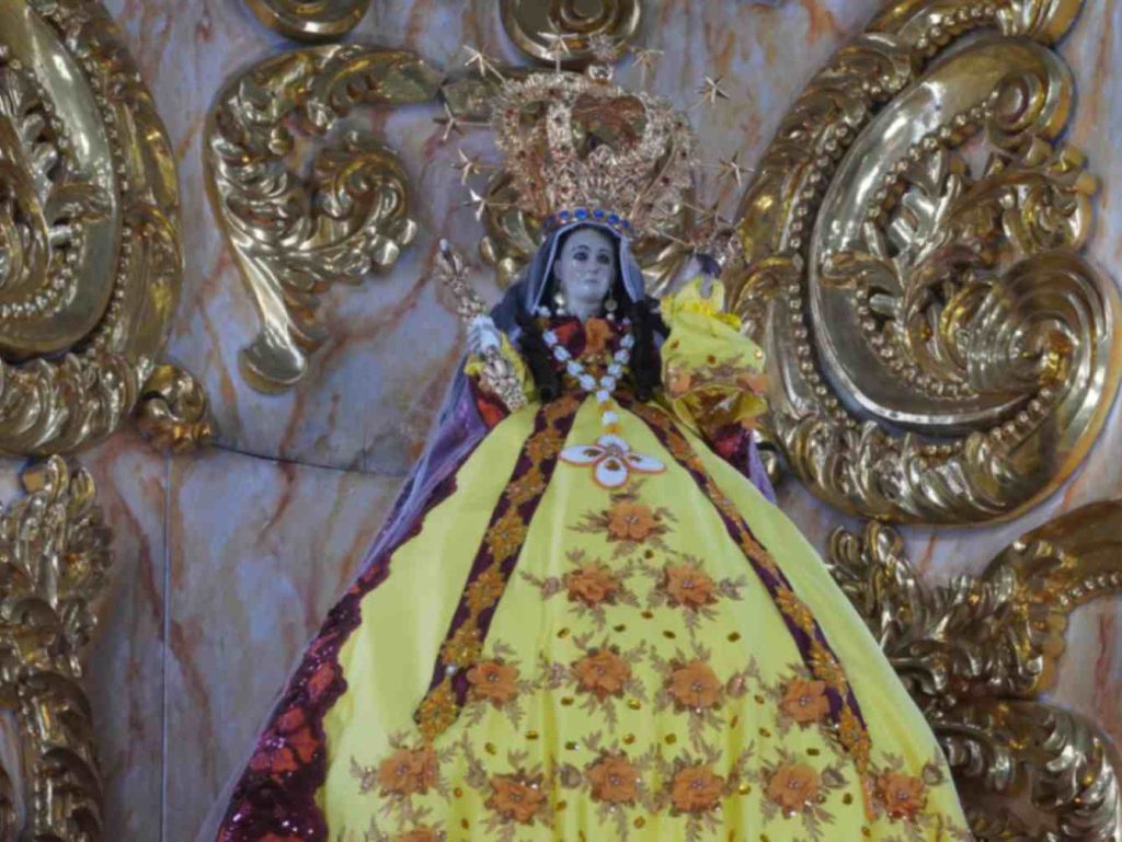 Durante el trayecto, en sectores como Chontacruz, se oficiarán misas.