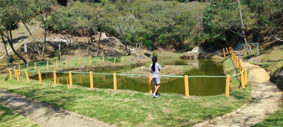 La laguna del lugar tendrá muy pronto un nuevo rostro, tanto en imagen como en seguridad.