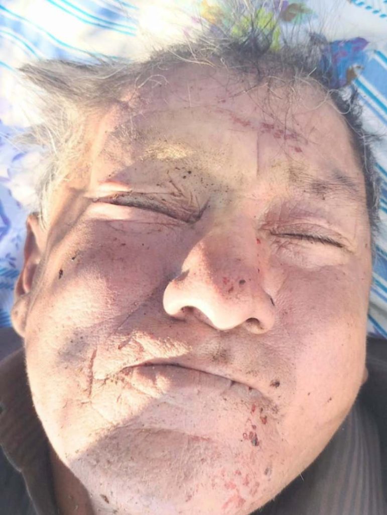 Él está en la morgue del Servicio de Medicina Legal y Ciencias Forenses de Loja.