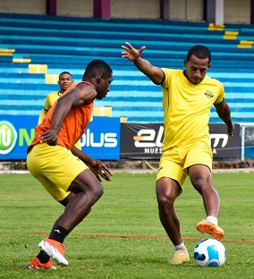 Libertad cumplió su último entrenamiento en la mañana de ayer.