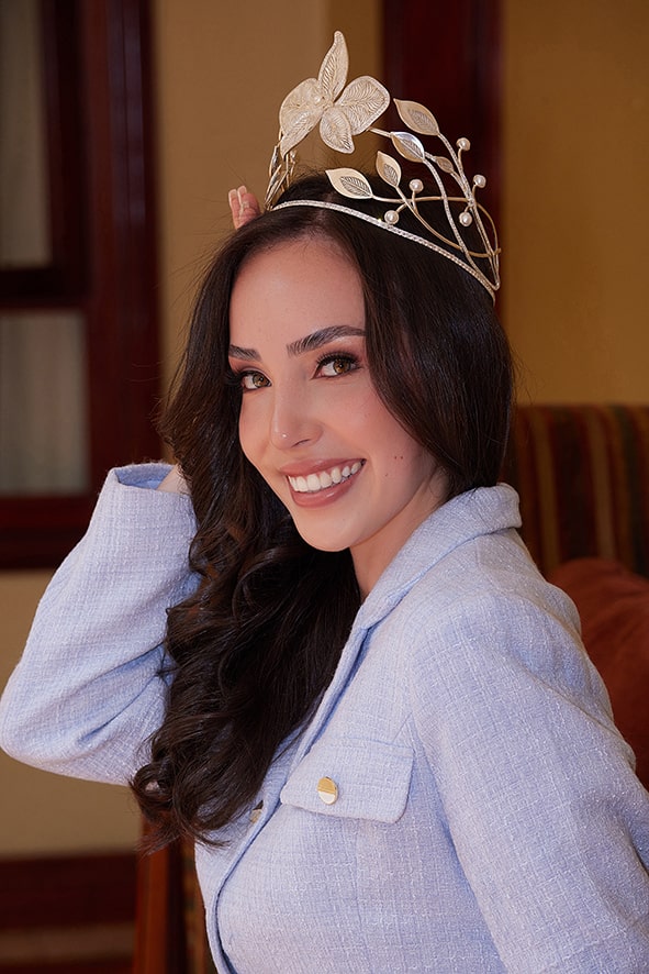 A Camila Muñoz Neira le gusta el modelaje y todo lo referente a los temas de belleza.