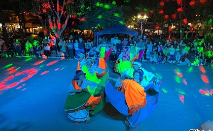 Distintas actividades se cumplieron en el feriado.