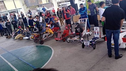 Se espera la presencia de más de 25 vehículos en la competencia.