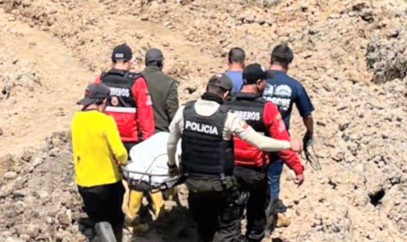 El cadáver fue llevado a la morgue del Servicio de Medicina Legal y Ciencias Forenses de Loja.