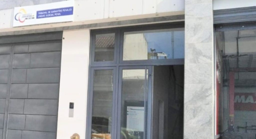 La audiencia de juzgamiento se realizó ayer, a las 14:30.