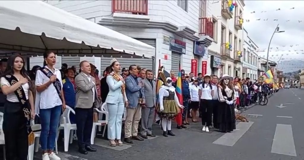 Celebración de la Posta Cívica de la Lojanidad 2023