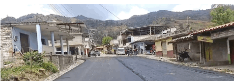 La obra conectará parroquias y facilitará el transporte.