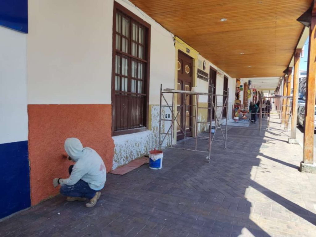 Los trabajos de reparación comenzaron el 15 de julio de 2024.