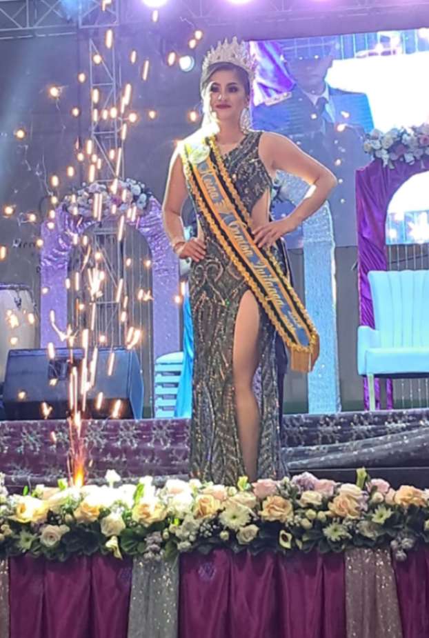 Emily Cordero Yaguana, Reina del cantón Quilanga 2024 – 2025.