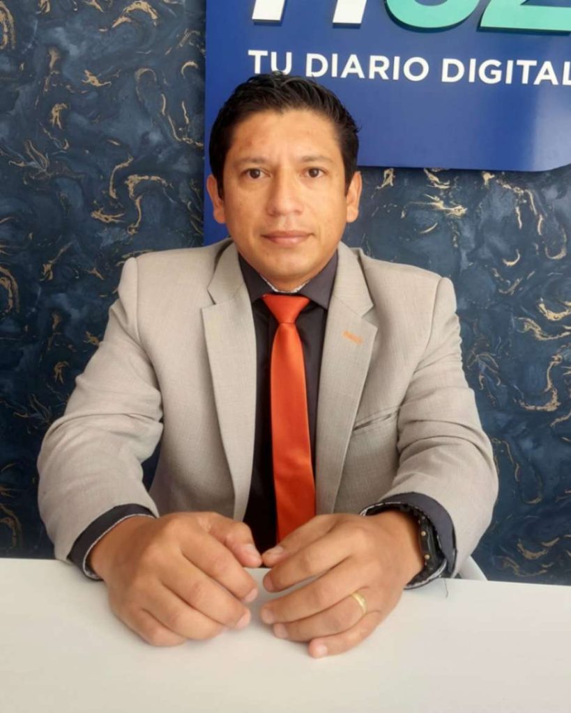 José Miguel Jaramillo, presidente del Colegio de Contadores de la Provincia de Loja.