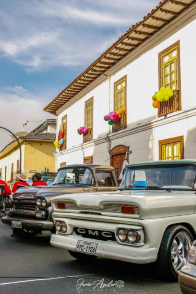Hubo carros de las marcas GMC y Chevrolet que a más de uno fascinaron.